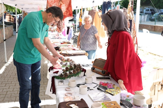 K&uuml;tahya&rsquo;da Kadın Emeği G&uuml;nleri emek ve &uuml;retimle buluştu