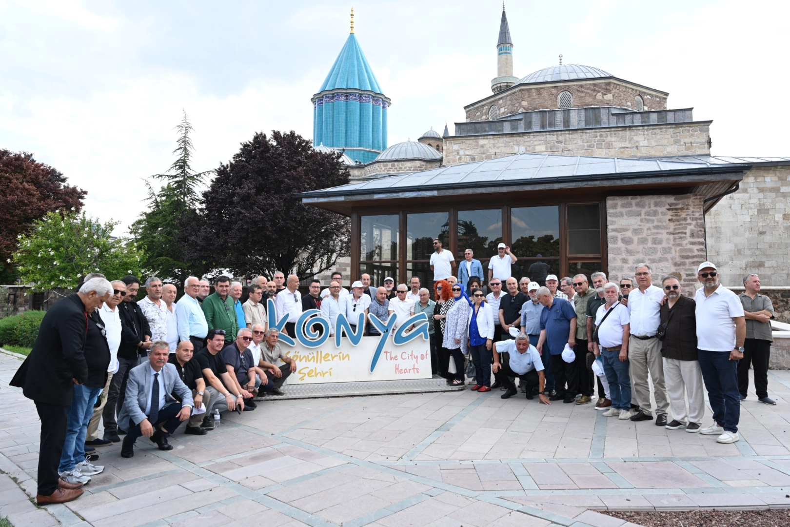 İzmirli STK başkanları ve gazeteciler Konya&rsquo;ya hayran kaldı