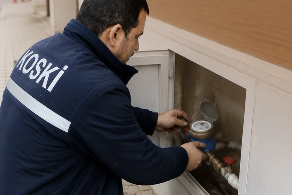 KOSKİ 10 yıllık su saya&ccedil;larını &uuml;cretsiz değiştiriyor