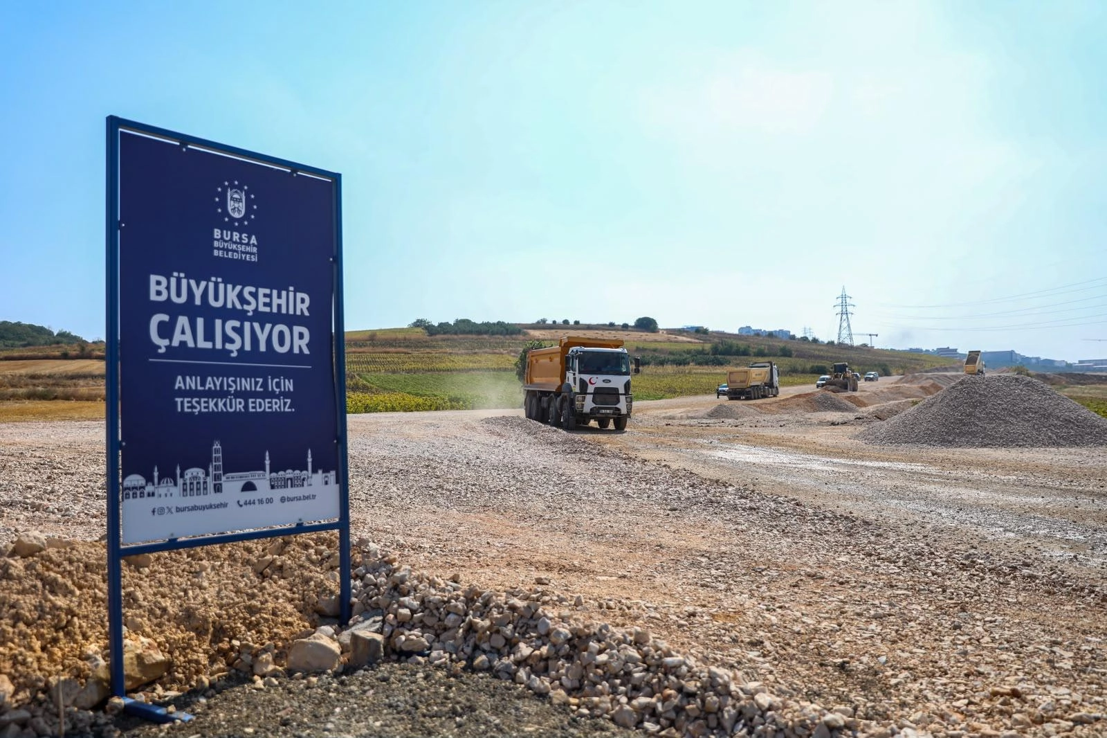 Bursa B&uuml;y&uuml;kşehir'den G&ouml;r&uuml;kle'ye yeni ulaşım aksı