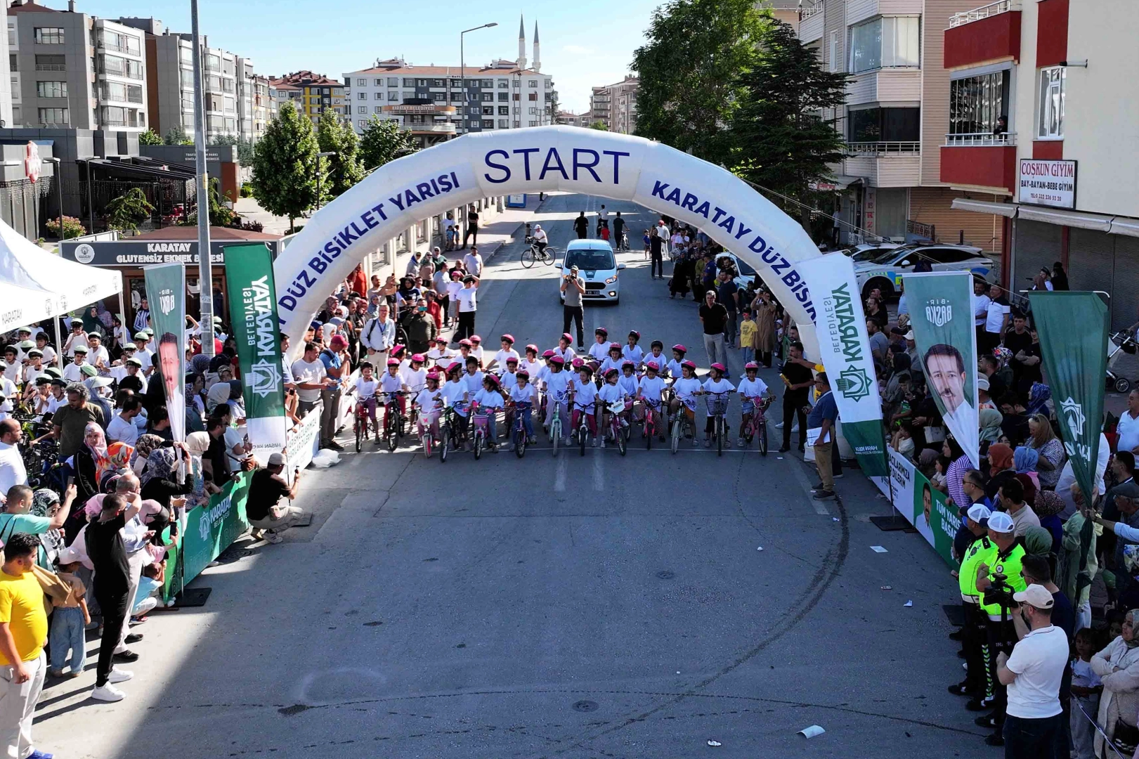Konya Karatay'da 'D&uuml;z Bisiklet' heyecanı