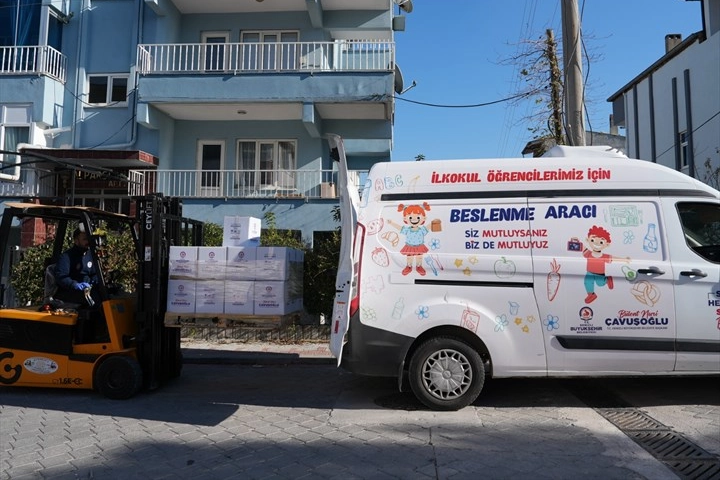 Denizli&rsquo;de beslenme desteğine 5. sınıflar da dahil edildi
