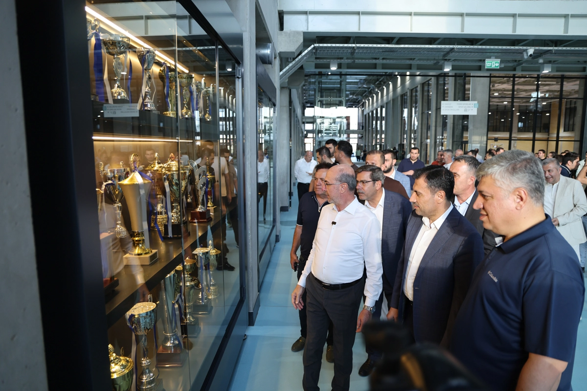 Konya Sel&ccedil;uklu'nun &ouml;rnek yatırımlarına yerinde inceleme