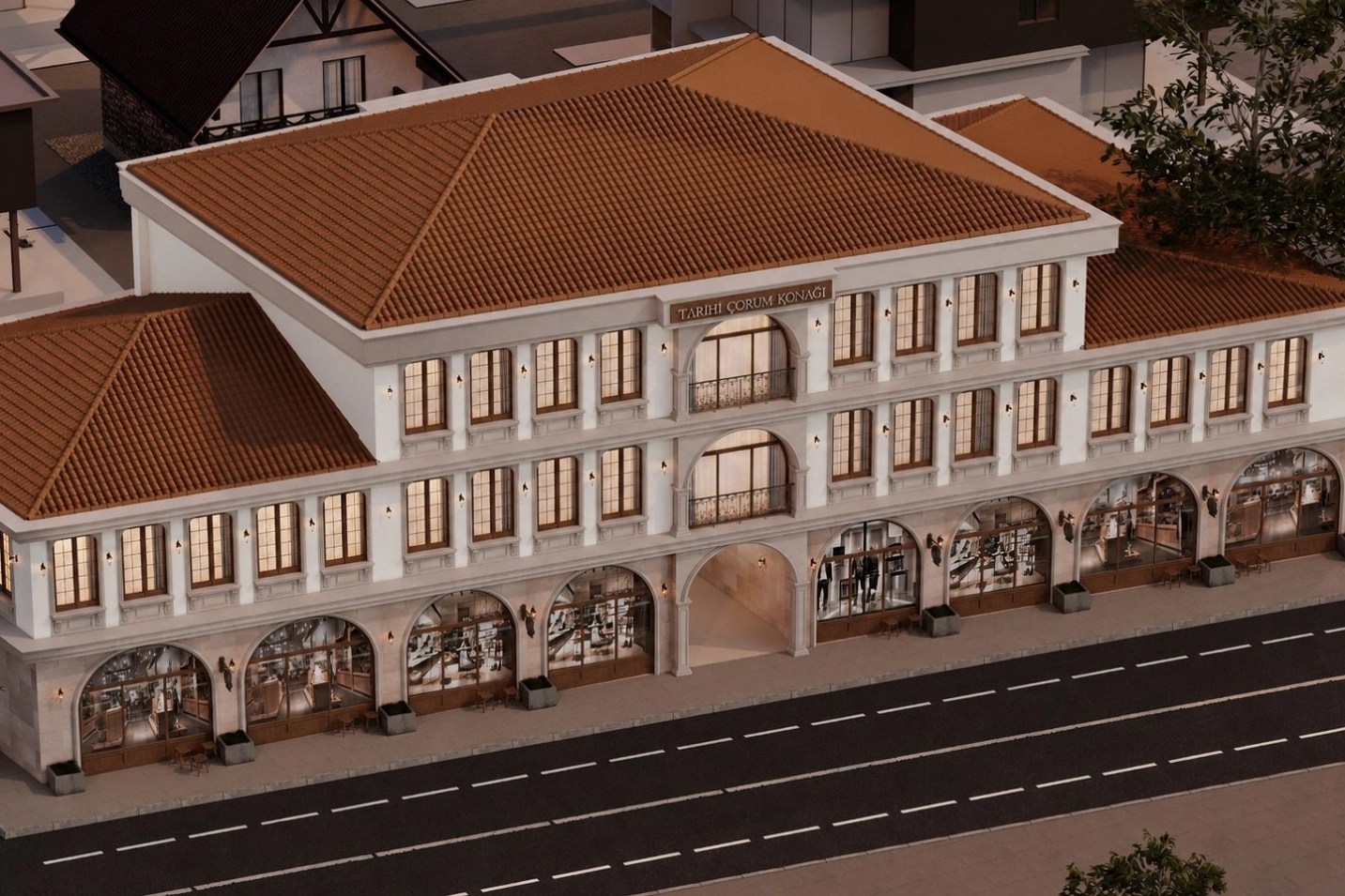 &Ccedil;orum&rsquo;un tarihi yeniden ayağa kalkıyor