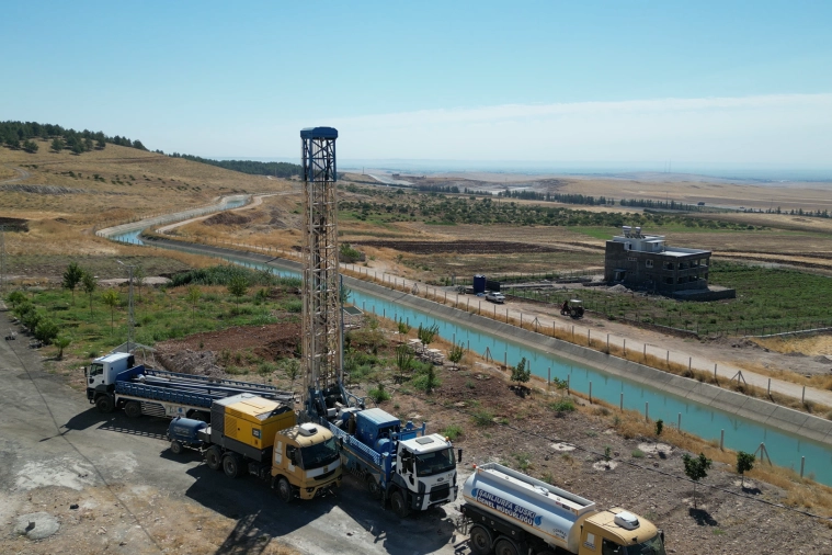Şanlıurfa&rsquo;da su altyapısı g&uuml;&ccedil;leniyor