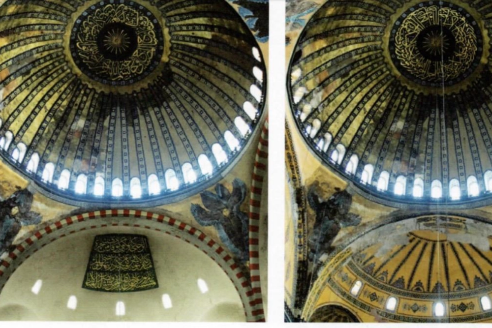 Ayasofya restorasyonunda yeni aşamaya ge&ccedil;ildi