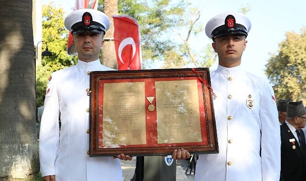 Mudanya, Kurtuluşunun 104. Yıl D&ouml;n&uuml;m&uuml;n&uuml; Kutladı