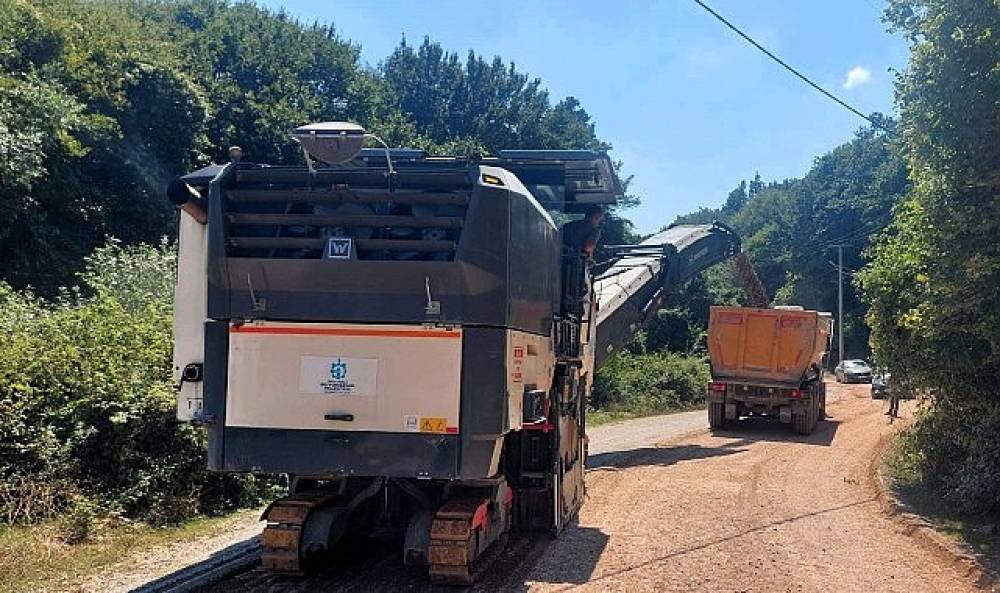 K&ouml;rfez Asri Mezarlık bağlantısı g&uuml;&ccedil;leniyor   