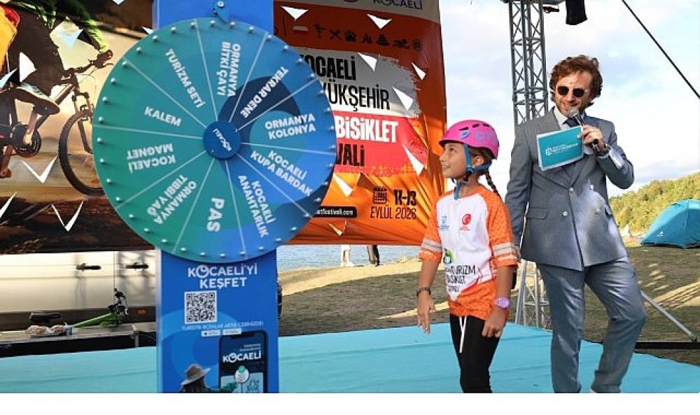 6. Kocaeli B&uuml;y&uuml;kşehir Turizm ve Bisiklet Festivali başladı