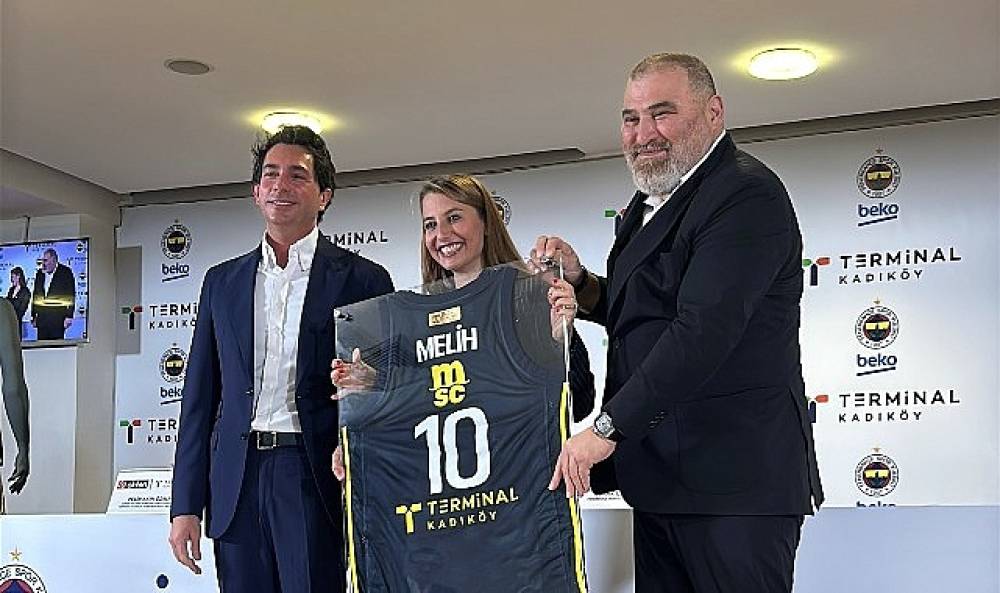 Terminal Kadıköy, Fenerbahçe Beko Erkek Basketbol Takımı'nın Resmi Forma Sponsoru Oldu