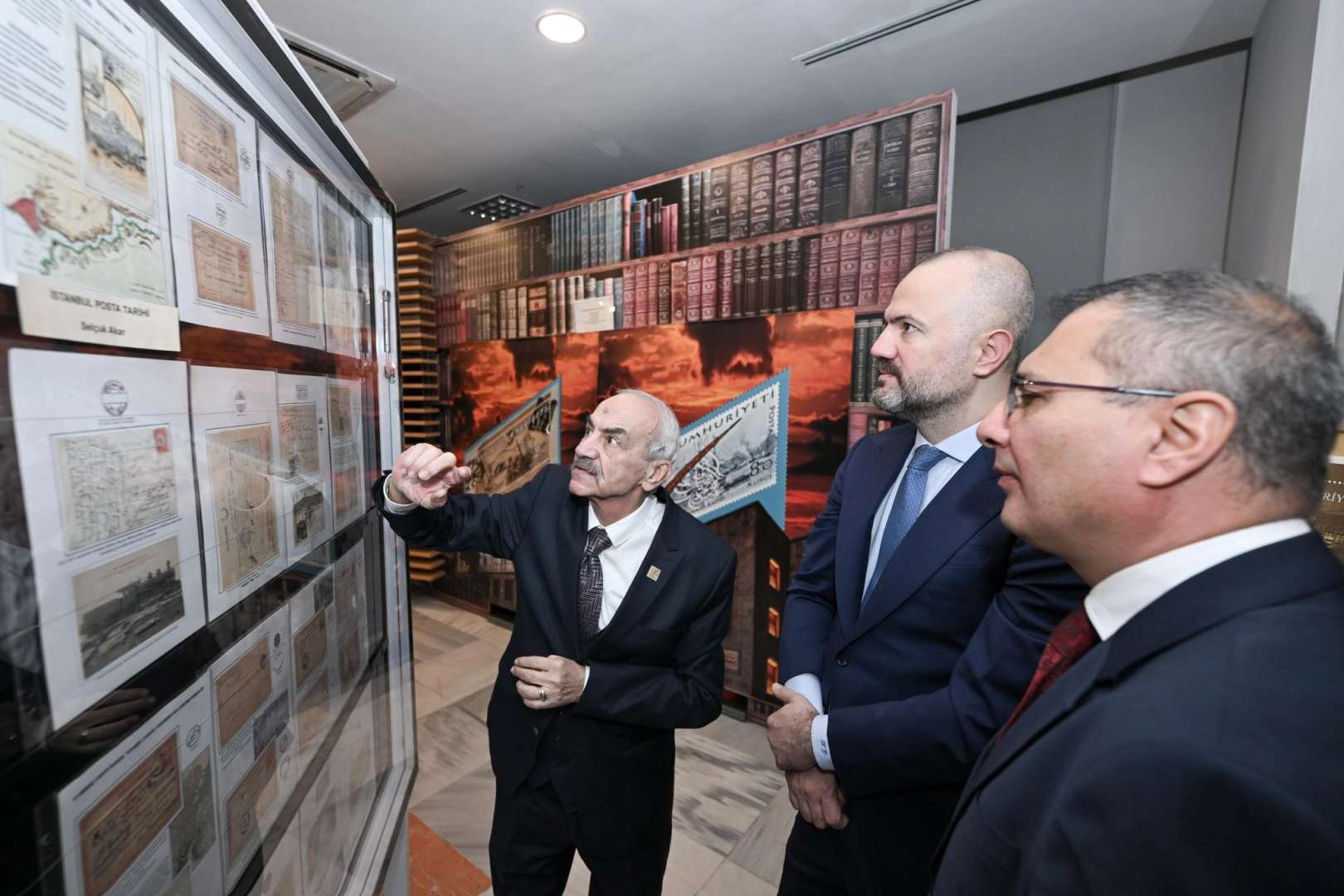 PTT'den 185. yıla özel sergi