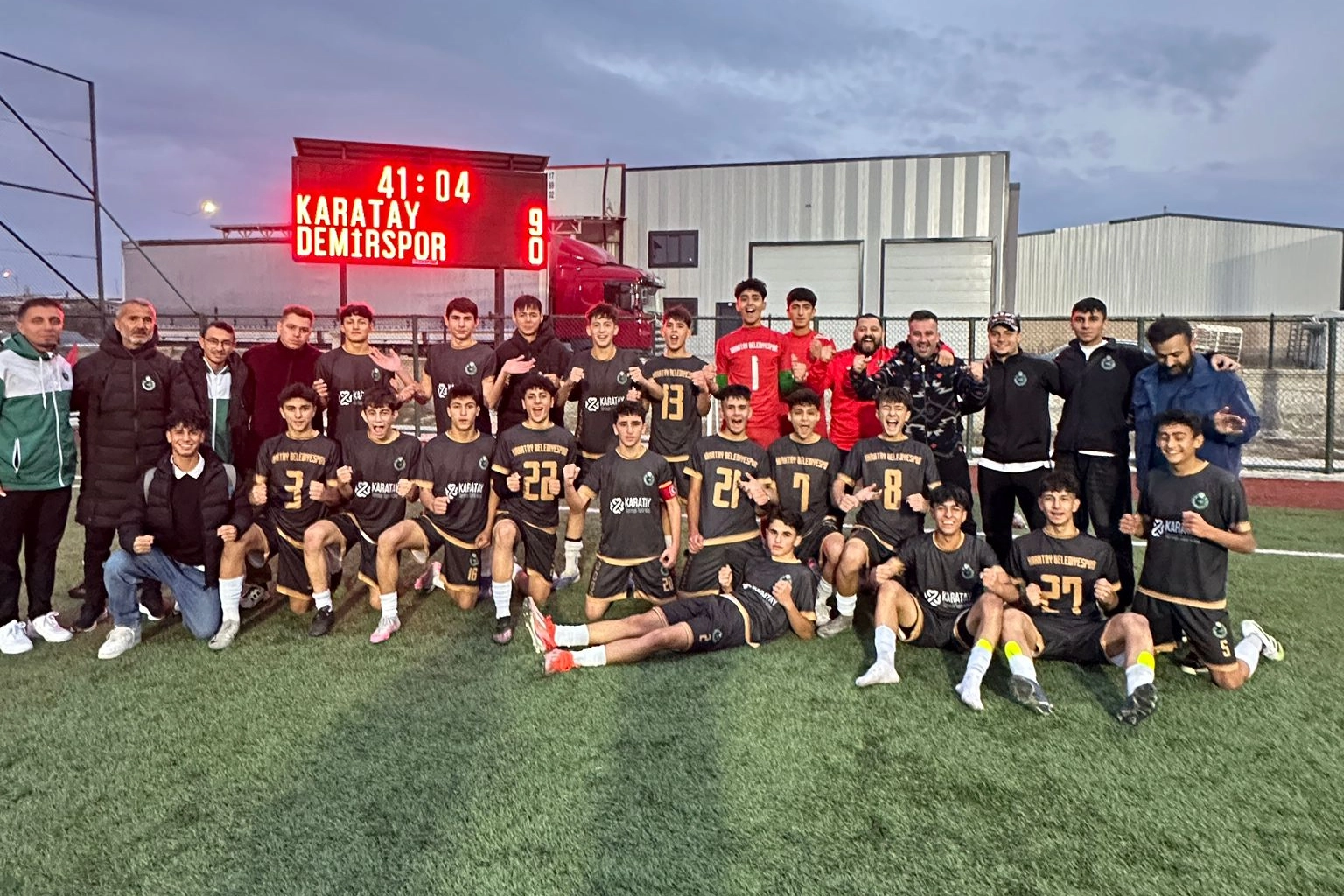 Konya Karatay altyapıda fırtına gibi