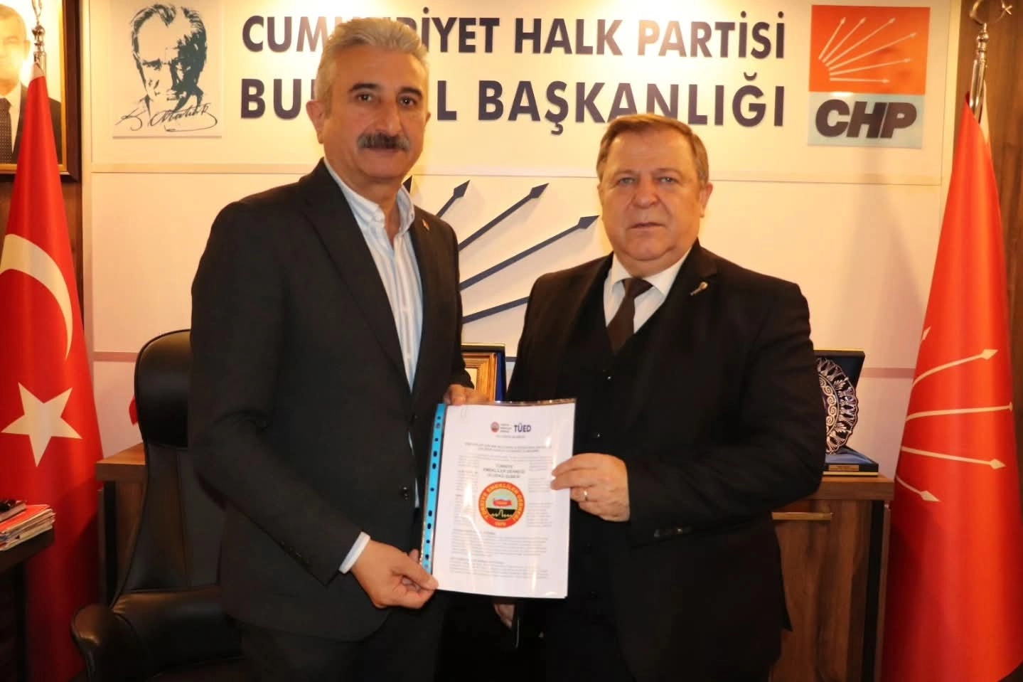 T&Uuml;ED Uludağ: Emeklilere '&ouml;z-&uuml;vey evlat' muamelesi son bulmalı!