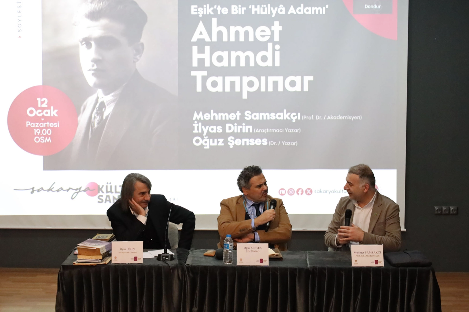 Sakarya'dan şair ve edebiyat tarih&ccedil;isi Tanpınar'a bakış