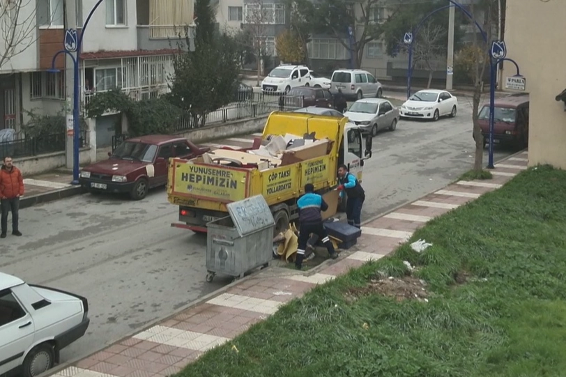 Manisa&rsquo;da atıklar ihtiya&ccedil; sahiplerine ulaştırılacak