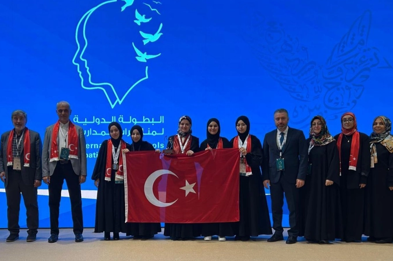 Uluslarararası Arap&ccedil;a'da d&uuml;nya ikincisi oldular