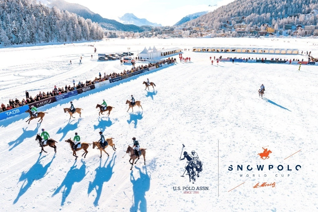 K&uuml;resel spor markası U.S. Polo Assn., efsanevi Kar Polosu D&uuml;nya Kupası St. Moritz'in resmi forma ve giyim sponsoru oldu