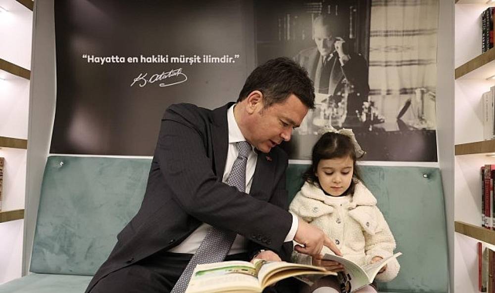 Osmangazi'de 'Yeni Gezici K&uuml;t&uuml;phane Yollarda'