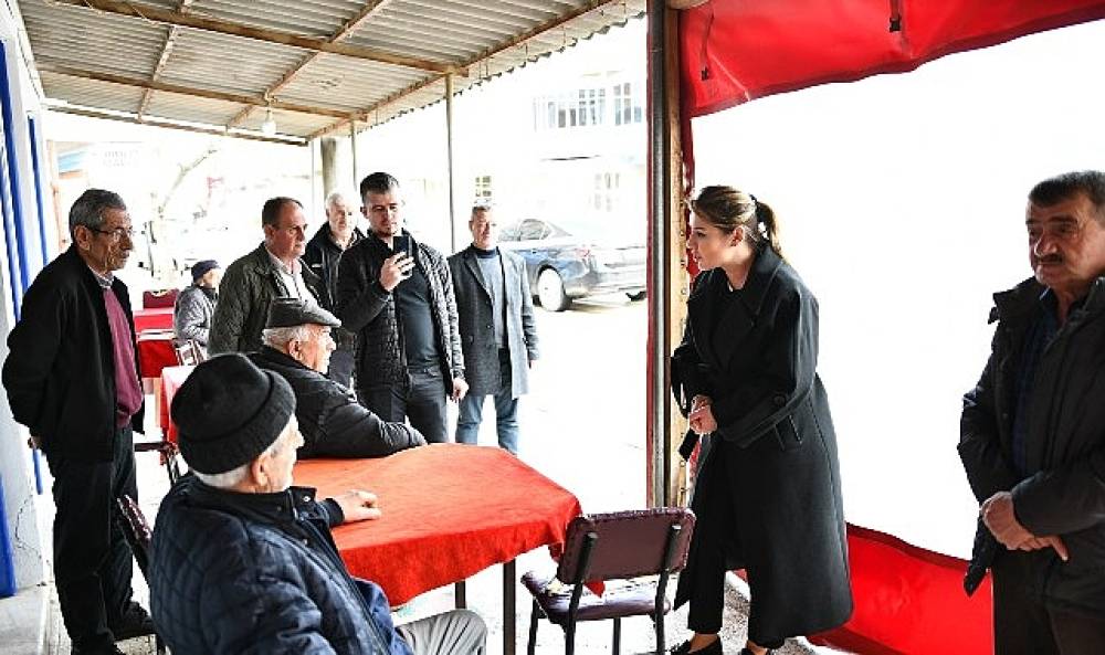 Sağlamtaş Mahallemizde Doğal Gaz İ&ccedil;in İlk Adım Atıldı