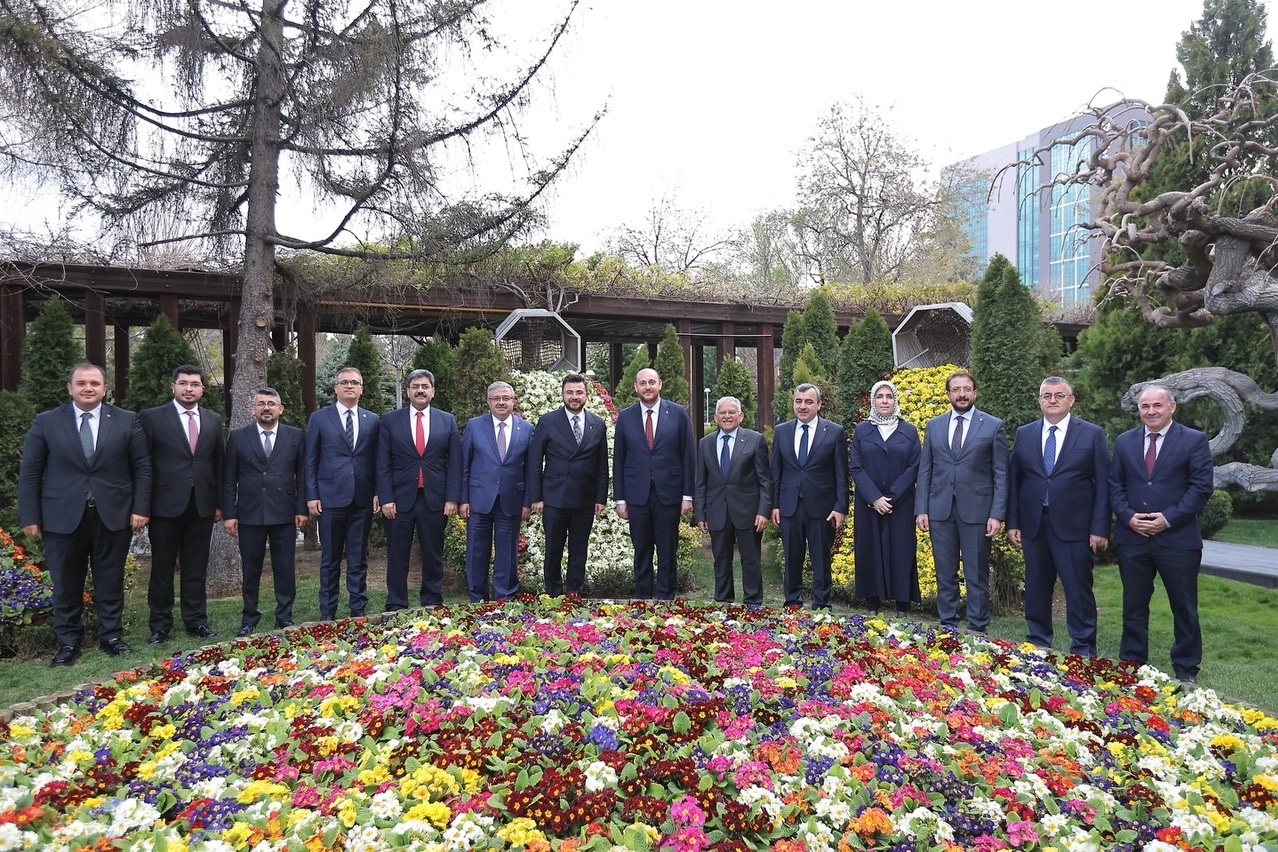 AK Partili Ahmet B&uuml;y&uuml;kg&uuml;m&uuml;ş'ten Kayseri mesaisi