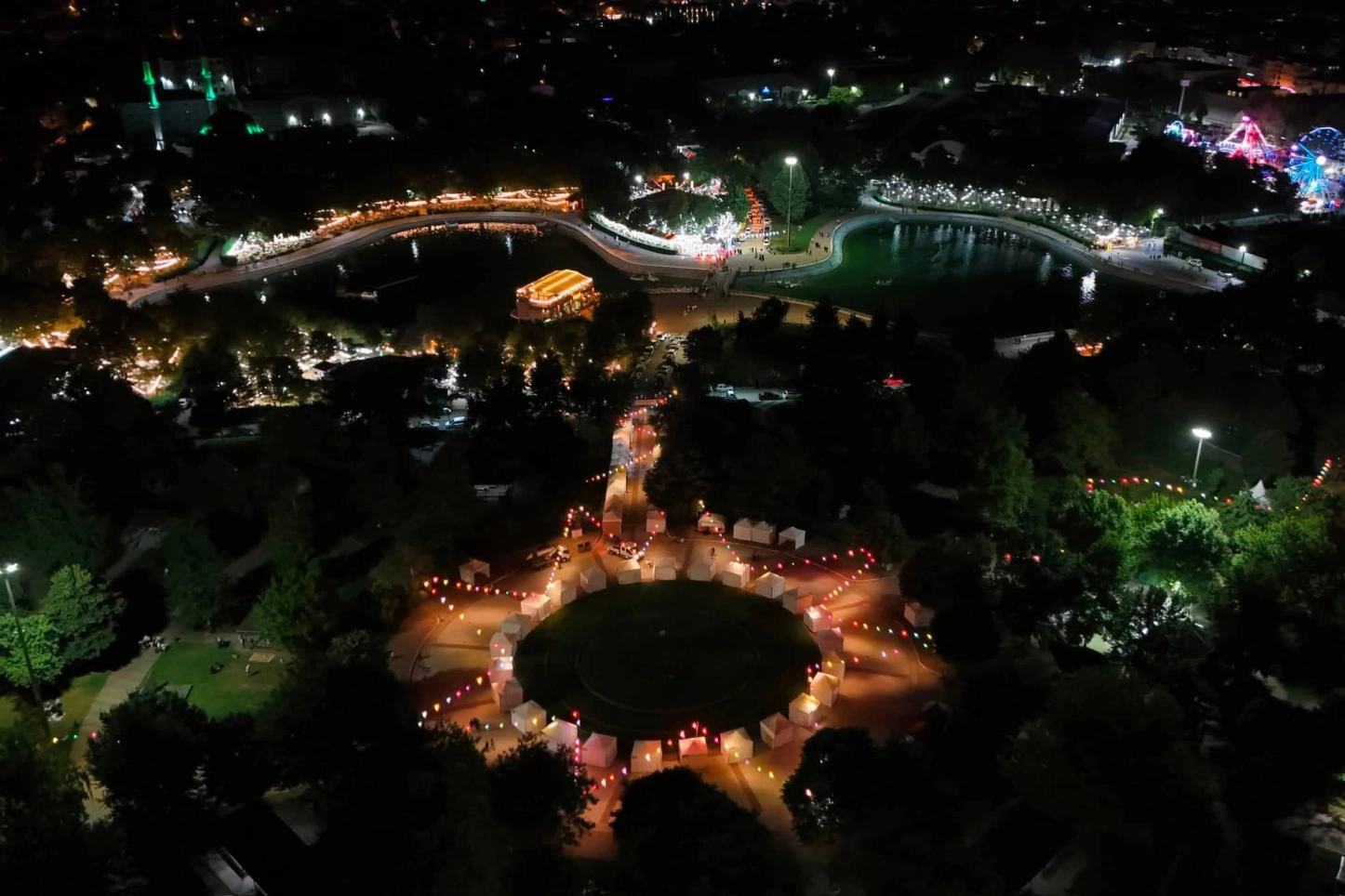 Bursa İneg&ouml;l'de festival trafiğine &ouml;nlem