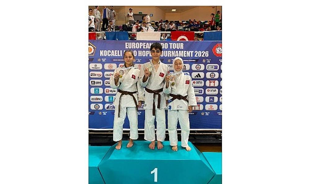 Konya B&uuml;y&uuml;kşehir Minikler Avrupa Judo Kupası'nı 3 Madalya ile Ta&ccedil;landırdı