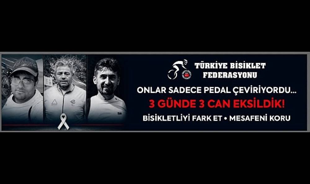 Bisikletlilerin Trafikte Can G&uuml;venliğinin Sağlanmasına İlişkin Kamuoyu Duyurusu 