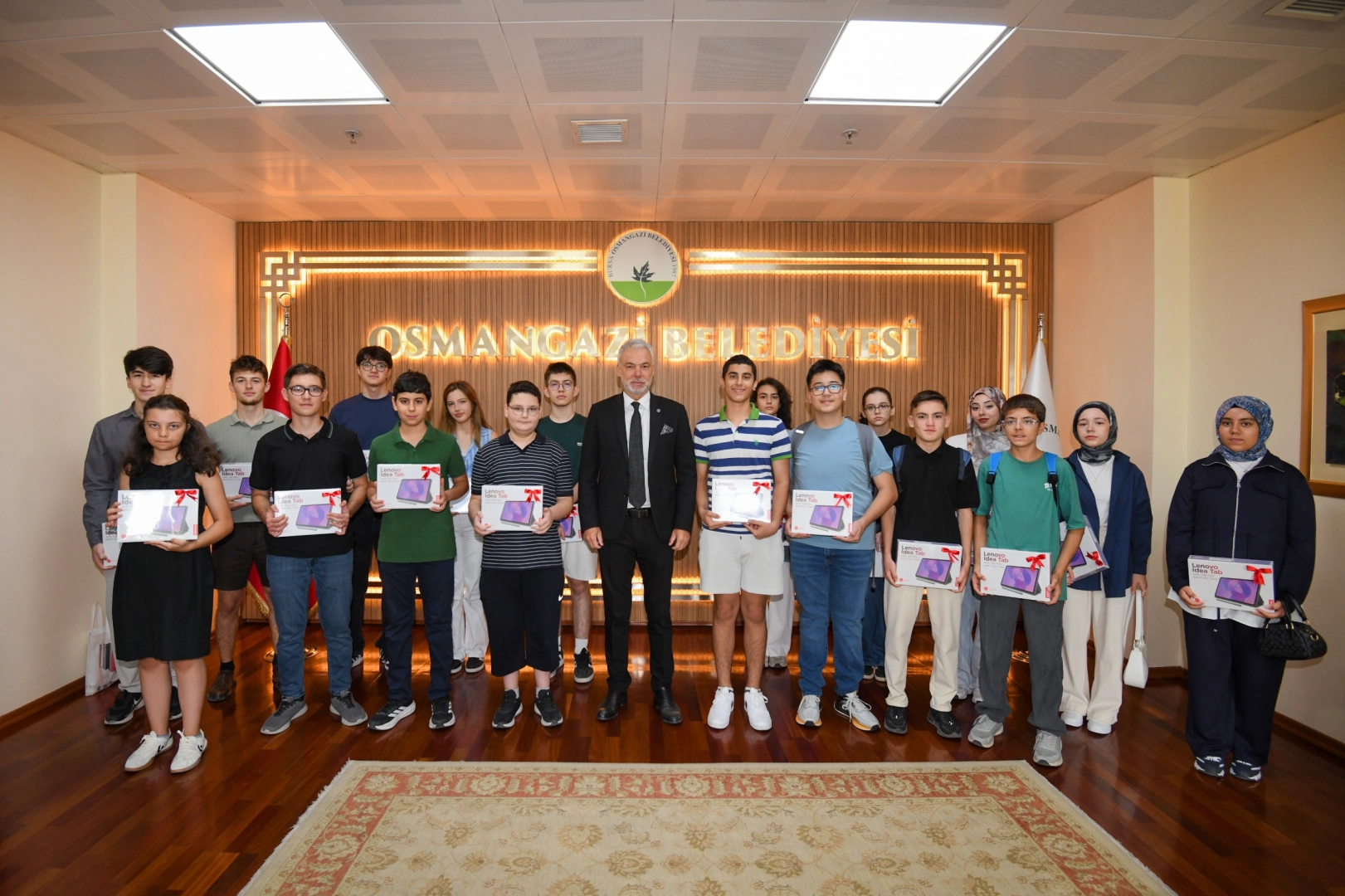 Bursa Osmangazi'de Dijiders başarıya giden yolu a&ccedil;tı