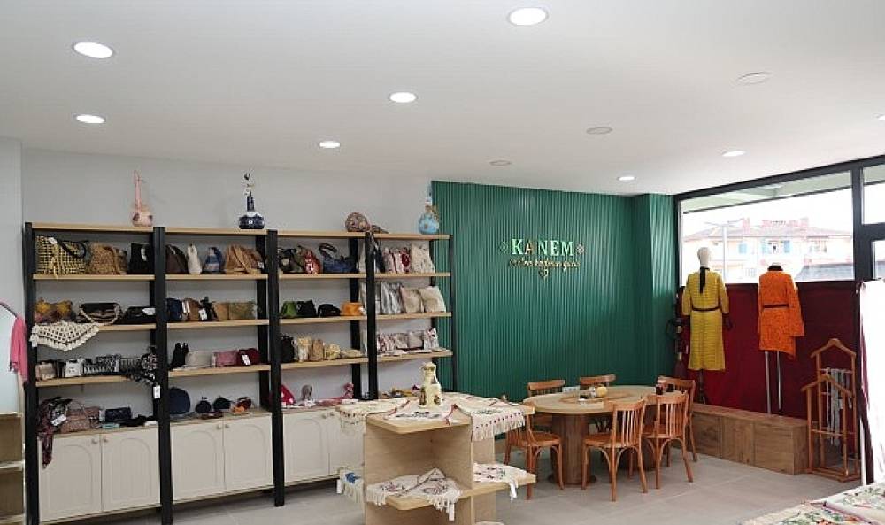 Kandıra Kadın El Emeği Mağazası 16 Ekim'de A&ccedil;ılıyor