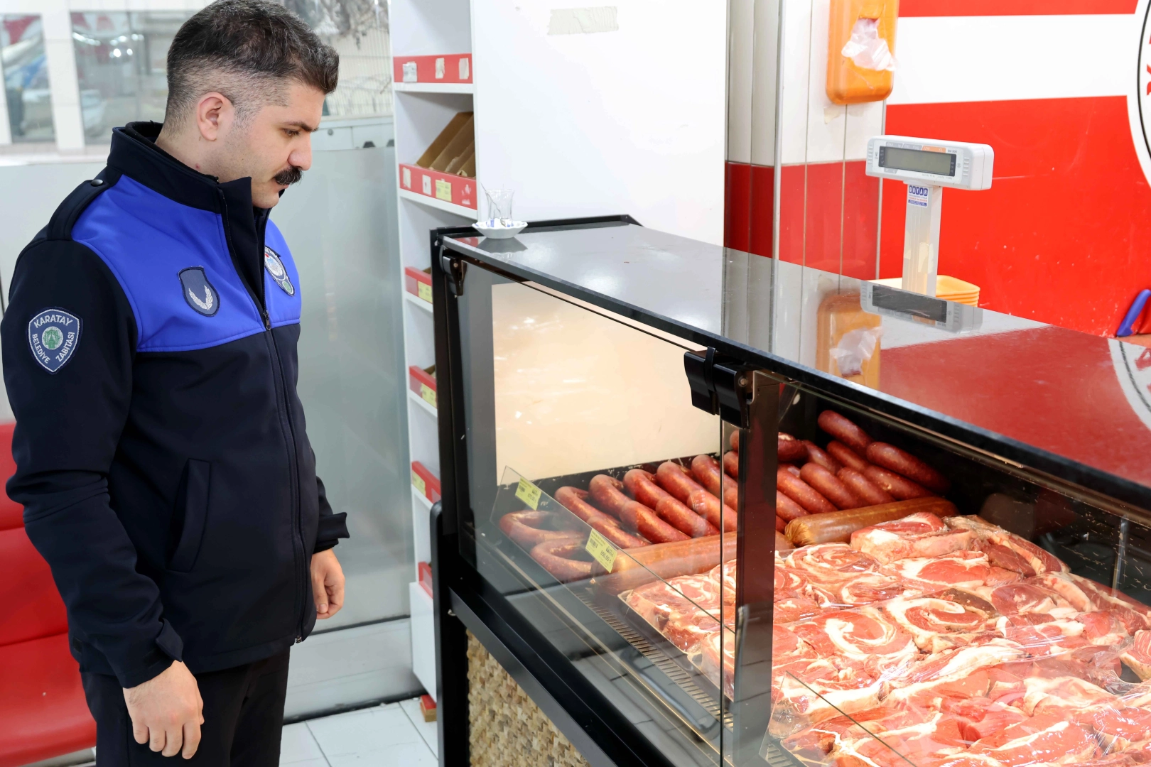 Karatay&rsquo;da denetimler artırıldı