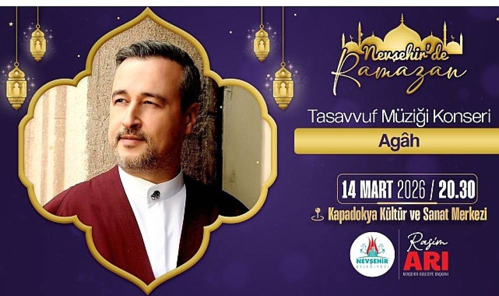 Nevşehir'de &ldquo;Ag&acirc;h" ile Tasavvuf Musiki Dinletisi