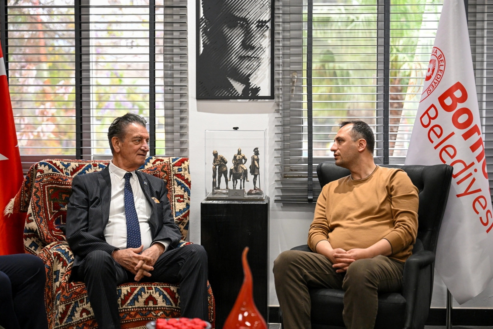 Bornova&rsquo;da ADD&rsquo;den g&uuml;&ccedil;l&uuml; mesaj