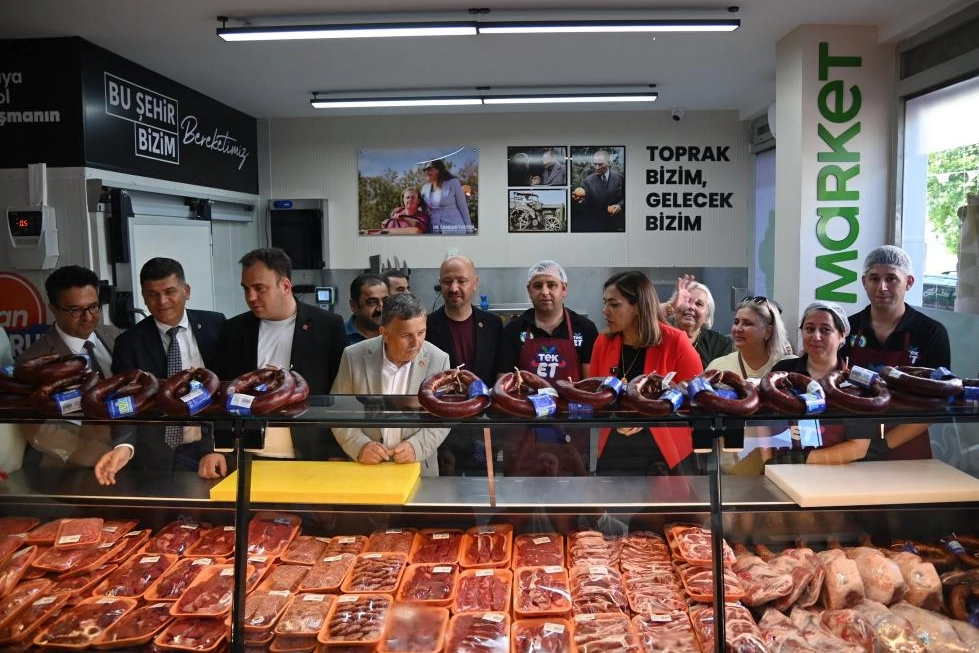 Tek Market ağı b&uuml;y&uuml;yor, 7'nci şube Saray'da a&ccedil;ıldı