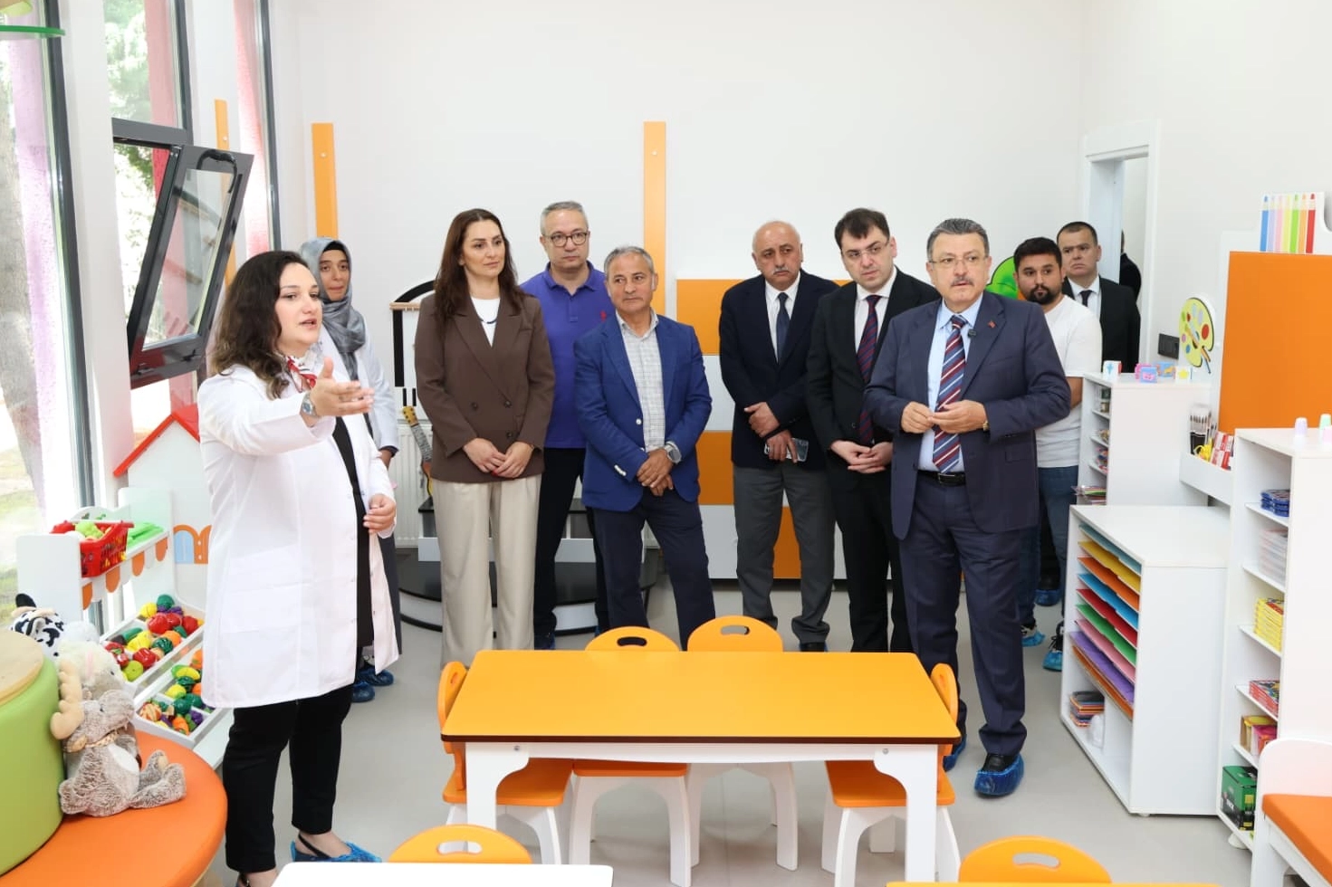 Bizim &Ccedil;ocuk Yaşam Merkezi 29 Haziran&rsquo;da hizmete a&ccedil;ılıyor