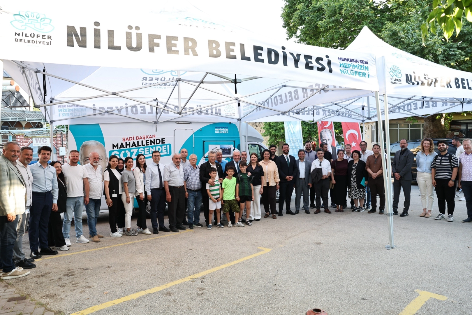 Başkan Şadi &Ouml;zdemir: &ldquo;Kayapa&rsquo;nın doğasını ve toprağını korumakta kararlıyız&rdquo;