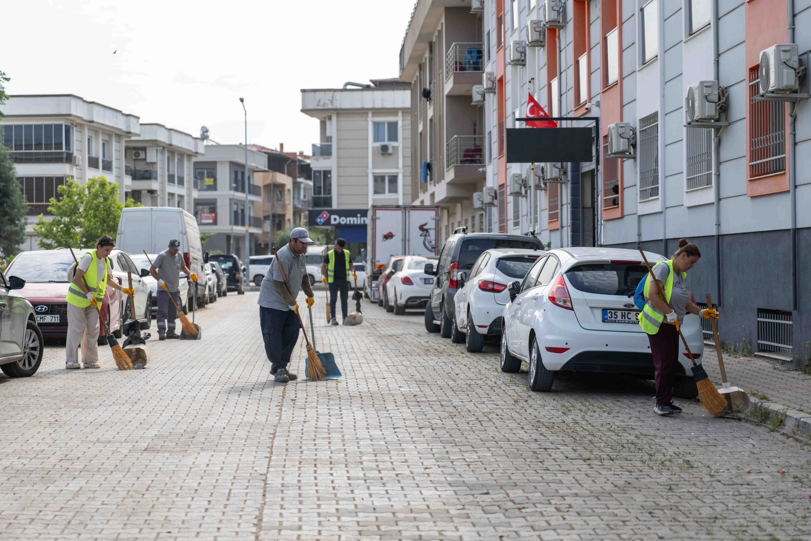 Bornova&rsquo;da temizlik seferberliği