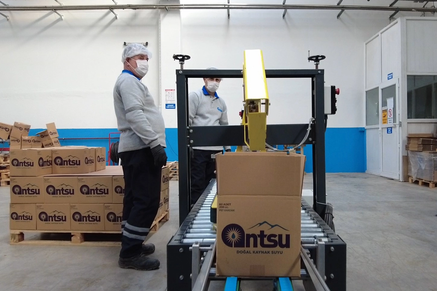ANTSU&rsquo;nun yıl sonu hedefi 17 milyon litre su satışı