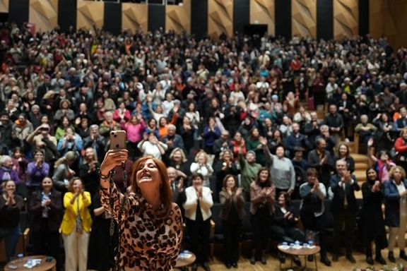 Denizli&rsquo;de &uuml;reten kadınlar festivali renkli başladı