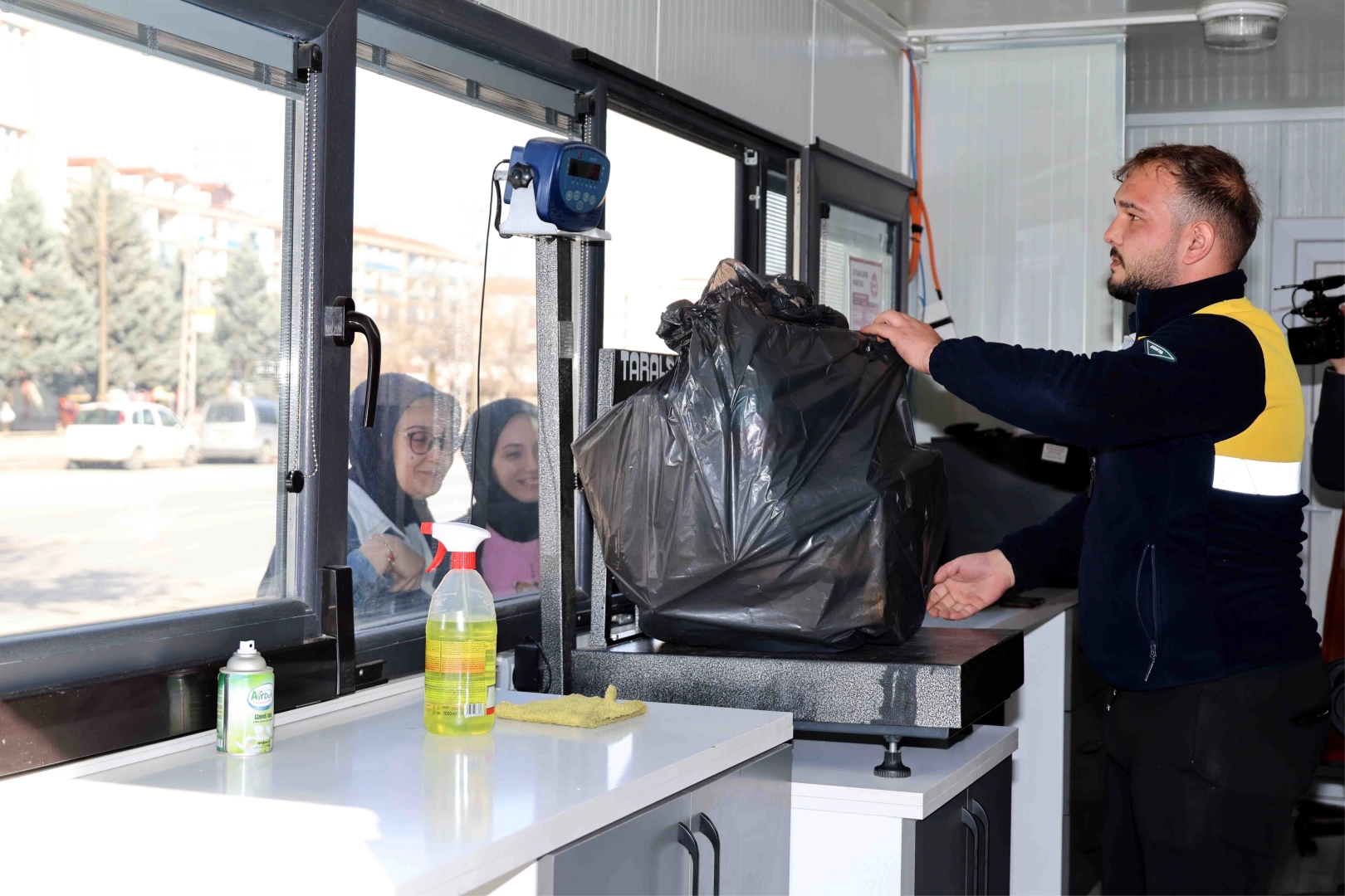 Konya Karatay'da &ccedil;evre ve sağlık aynı projede