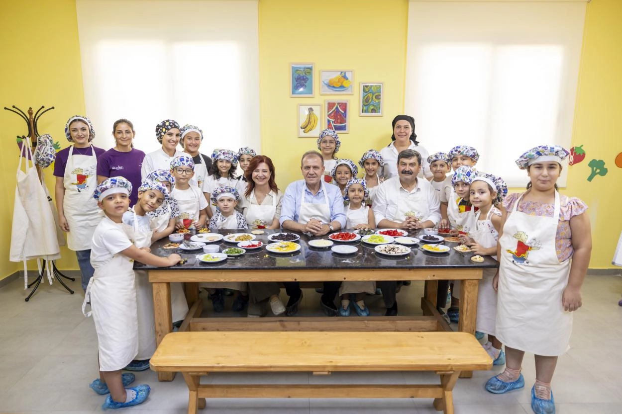 Mersin B&uuml;y&uuml;kşehir&rsquo;den &ccedil;ocuklara eşit yaşam fırsatı