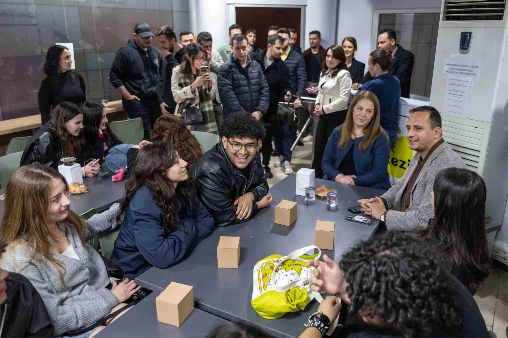 Bornova'da G&uuml;lşah Durbay Gen&ccedil;lik Merkezi&rsquo;nde sıcak buluşma