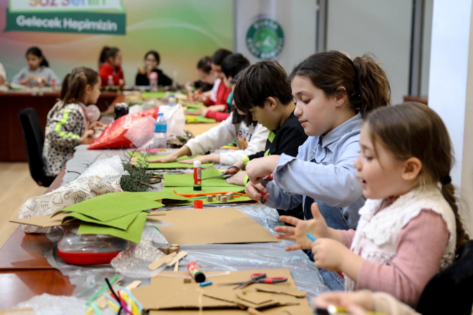 K&uuml;&ccedil;&uuml;k mimarlar iş başında