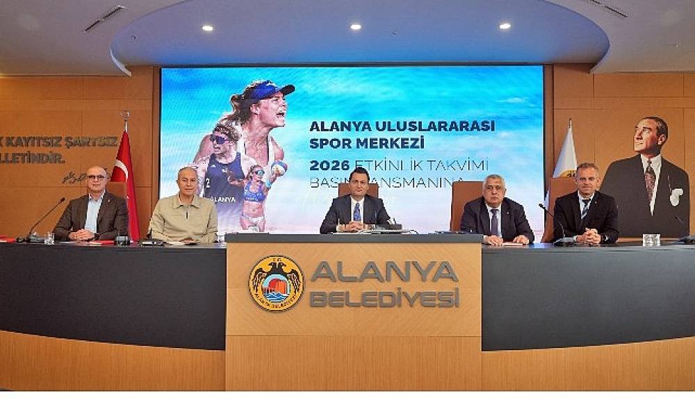 Alanya'dan spor turizminde b&uuml;y&uuml;k atılım