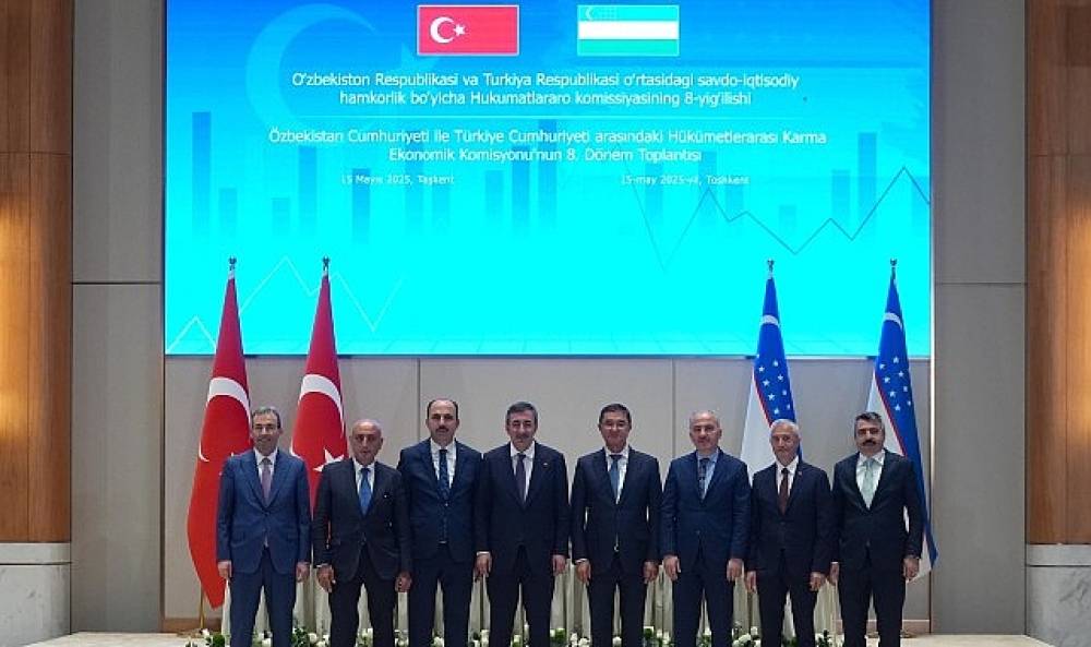 TDBB Başkanı Altay: “TDBB Olarak Türkiye ve Özbekistan Arasında Gelişen İlişkilere Katkı Sunmaktan Büyük Mutluluk Duyuyorum"