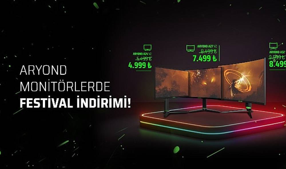  Monster aksesuar festivali başladı,  yüzde 40'a varan indirimler sizi bekliyor!
