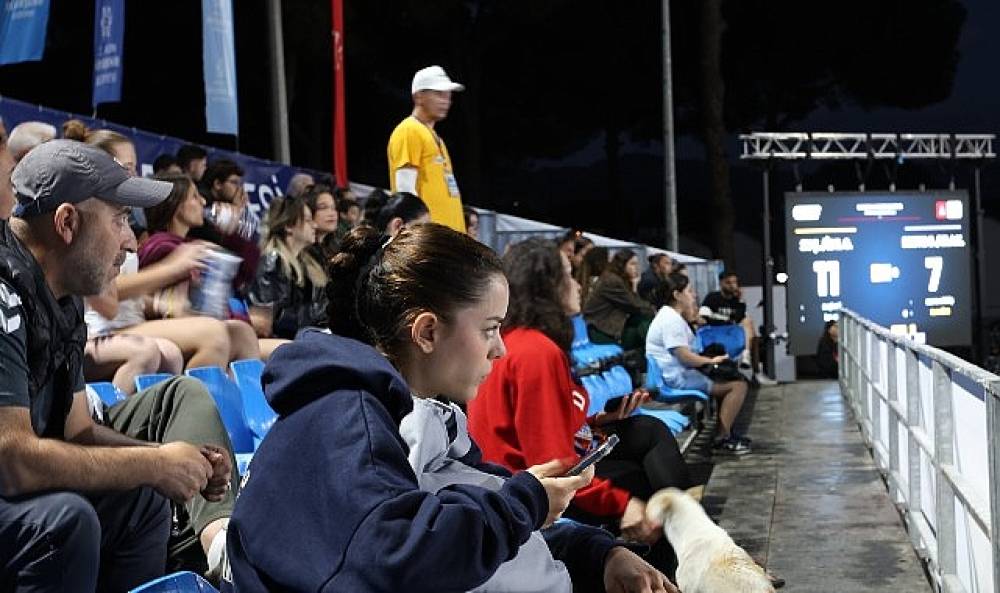 Başkan &Ccedil;er&ccedil;ioğlu'nun &Ouml;nc&uuml;l&uuml;ğ&uuml;nde Plaj Voleybolunun Kalbi Aydın Tekstil Park'ta Atıyor