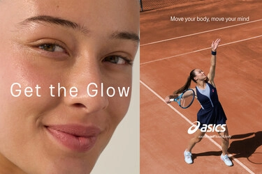 ASICS, i&ccedil;ten gelen ışığı g&ouml;stermek &uuml;zere egzersiz sonrası y&uuml;zlerin yer aldığı &lsquo;G&uuml;zellik&rsquo; kampanyasını başlattı