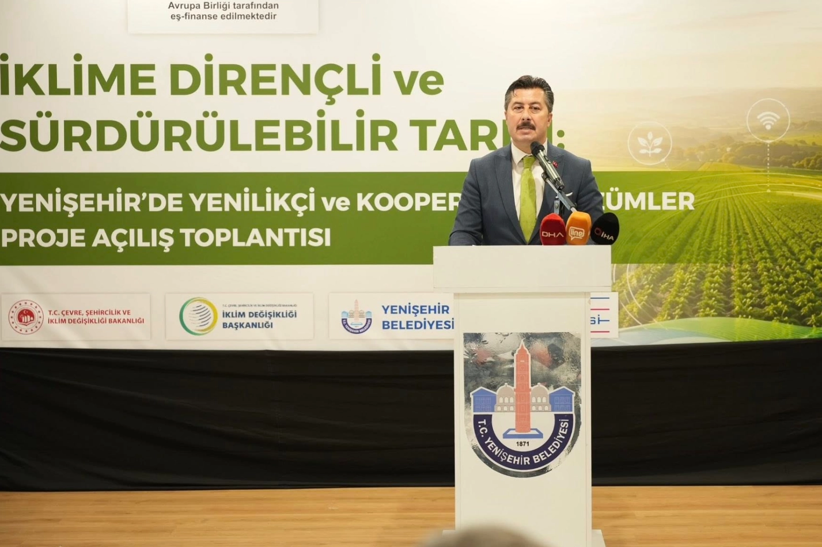 Bursa Yenişehir&rsquo;de tarımda dijital d&ouml;n&uuml;ş&uuml;m başlıyor