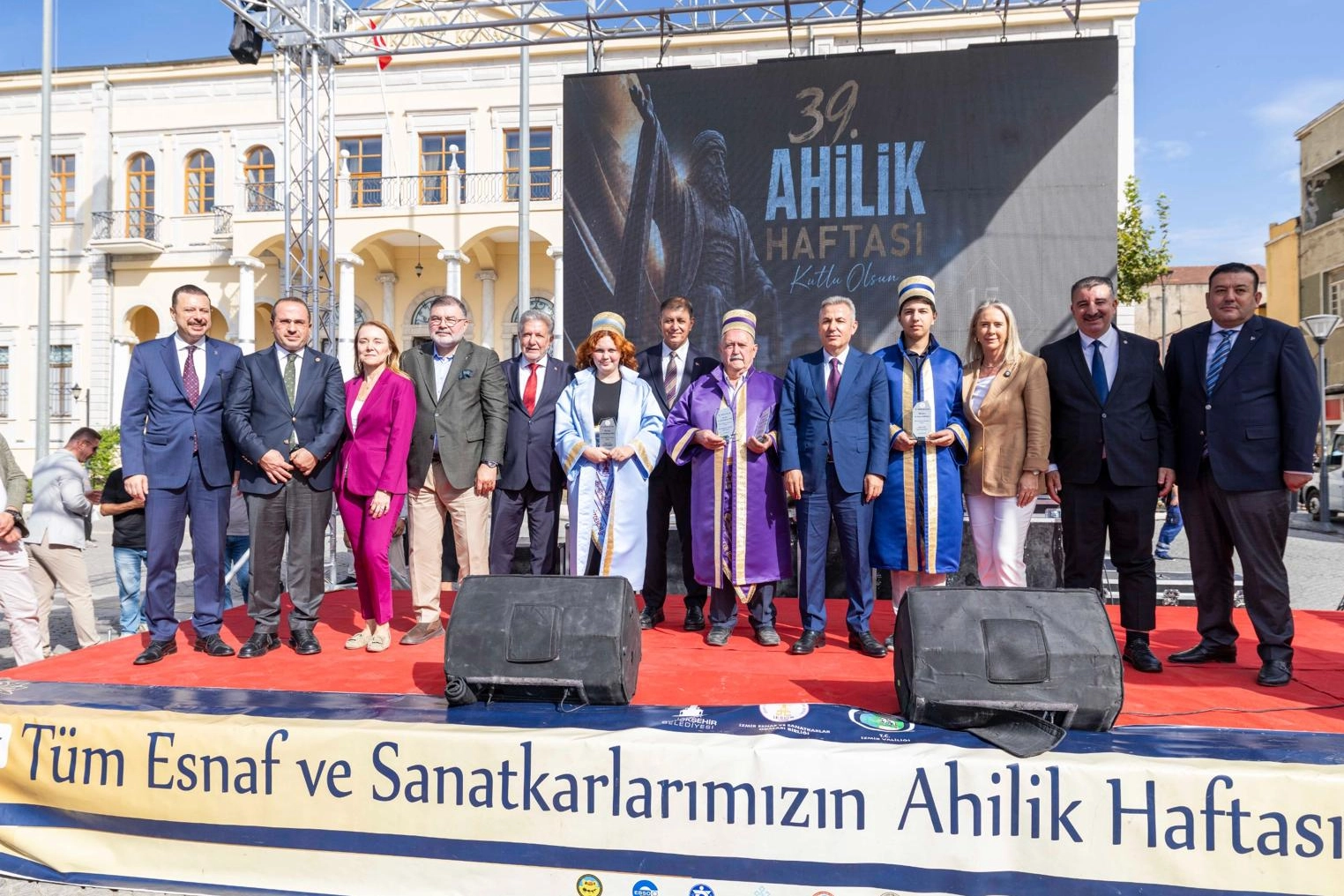 İzmir&rsquo;de 39. Ahilik Haftası coşkuyla kutlandı