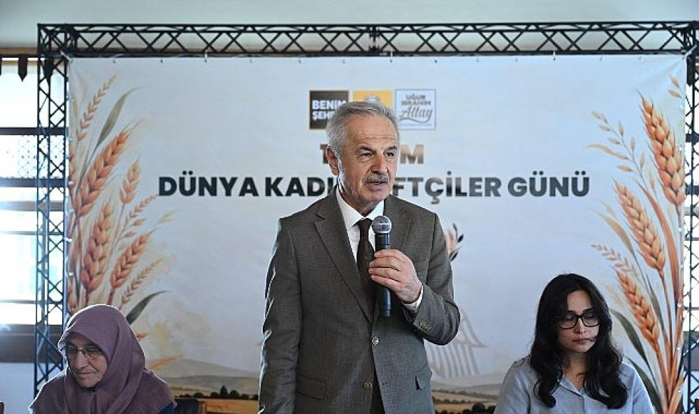 Konyalı Kadın &Ccedil;ift&ccedil;iler &ldquo;15 Ekim D&uuml;nya Kadın &Ccedil;ift&ccedil;iler G&uuml;n&uuml;"nde Konya B&uuml;y&uuml;kşehir'in Etkinliğinde Bir Araya Geldi